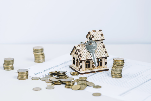 How can you receive a loan secured by your home?